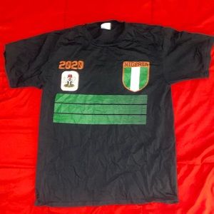 Nigeria Jersey Themed t-shirt